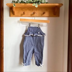 🌀SHABBY CHIC halter top jumpsuit